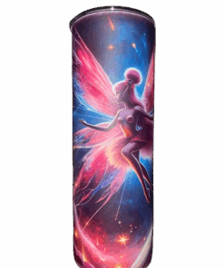 20oz Whimsical Cosmos Butterfly Fairy