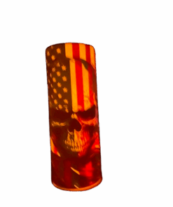 American Flag Skull