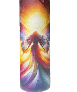 20oz Colorful Butterfly Angel