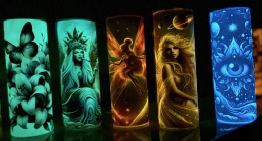 20oz Radiant-Wings-fairy - Image 2