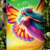 Butterfly galaxy fairy