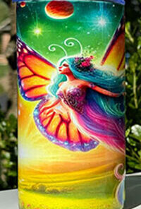Butterfly galaxy fairy