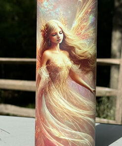 Celestial Fairy those glows yellow in the dark
