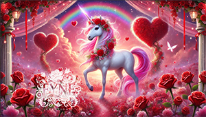 Unicorn Hearts