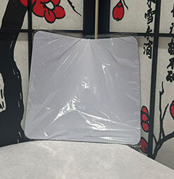 Blank customizable 9x8 mouse pad.
