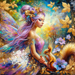 Spring into Easter Fairy