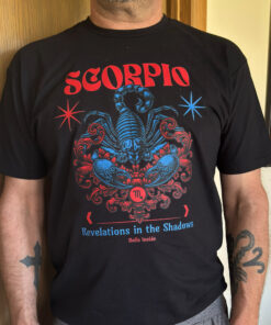 Scorpio Zodiac shirt
