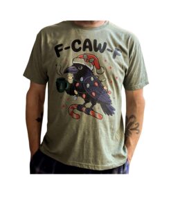Sassy Christmas Crow shirt