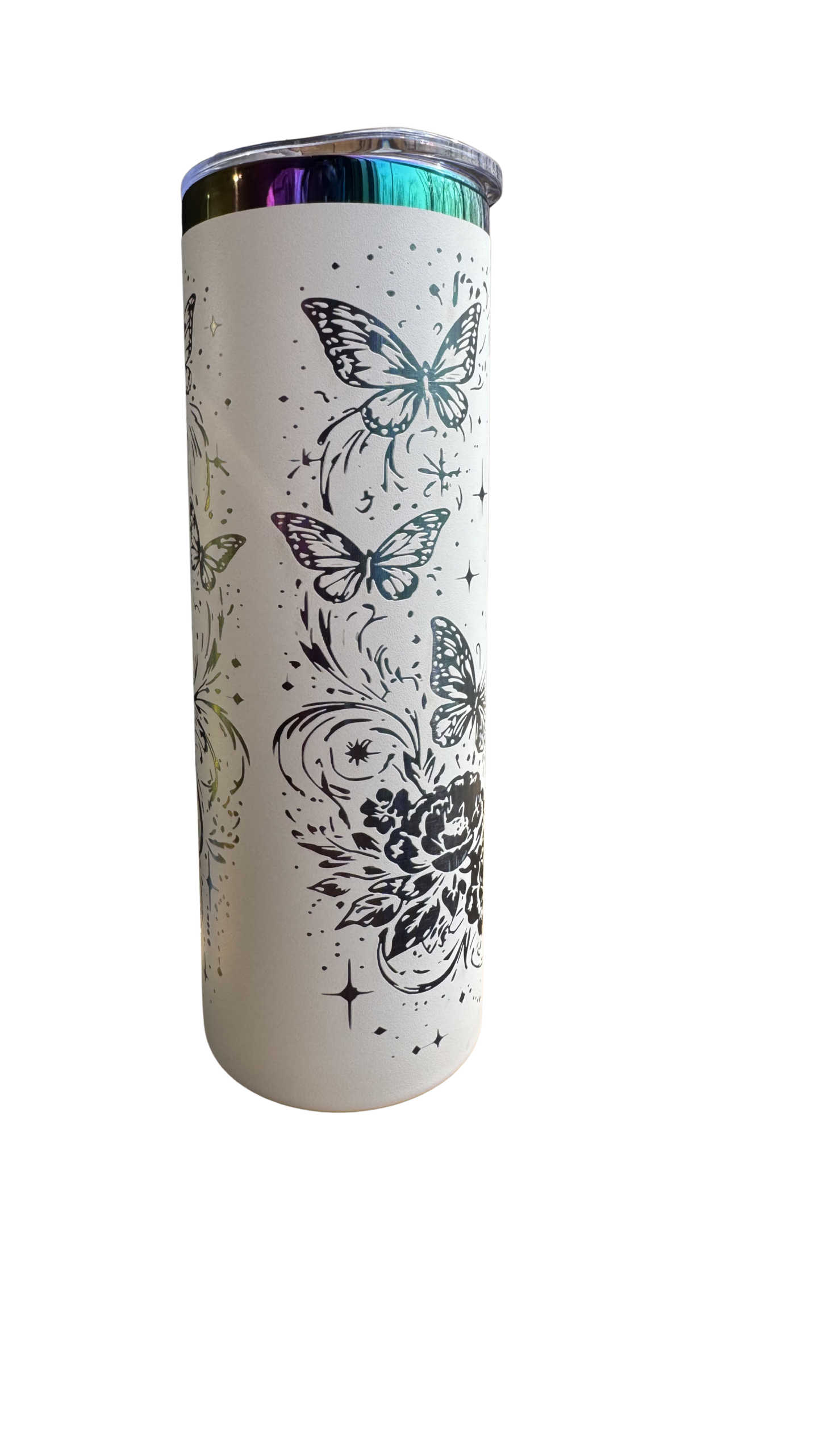 20 oz Iridescent-Butterfly-fairy-tumbler - Image 6