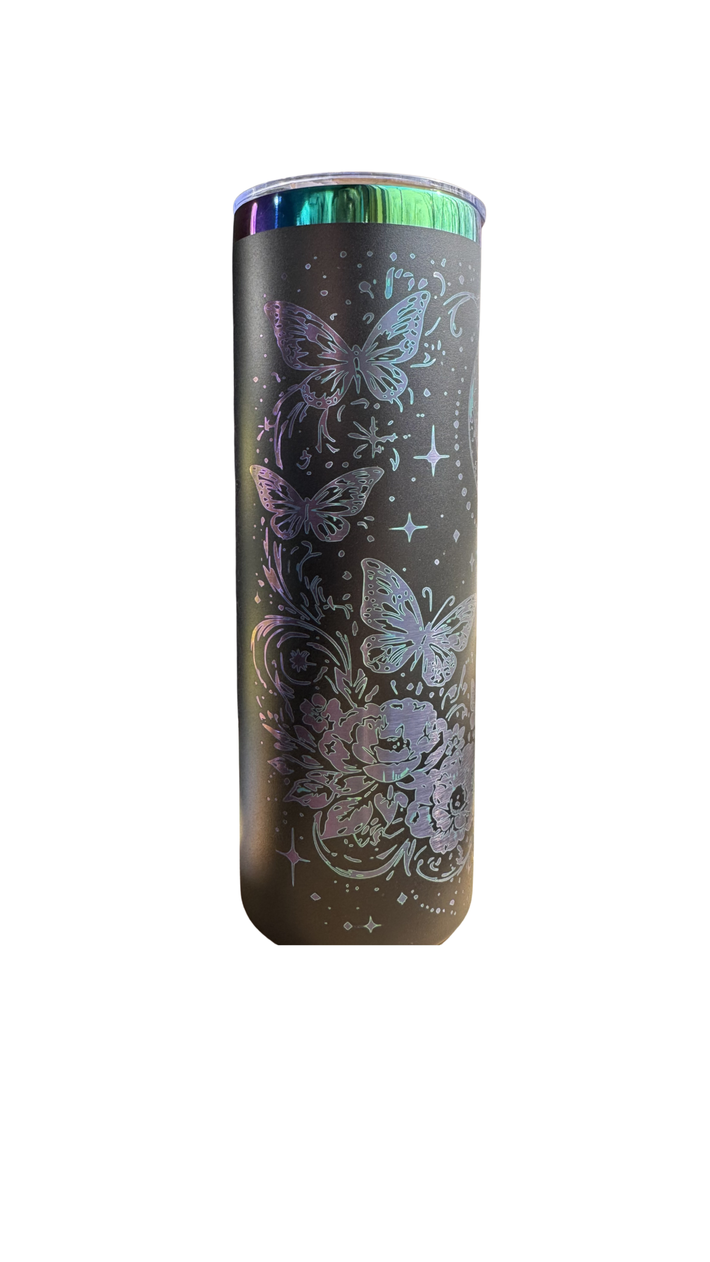 20 oz Iridescent-Butterfly-fairy-tumbler - Image 9