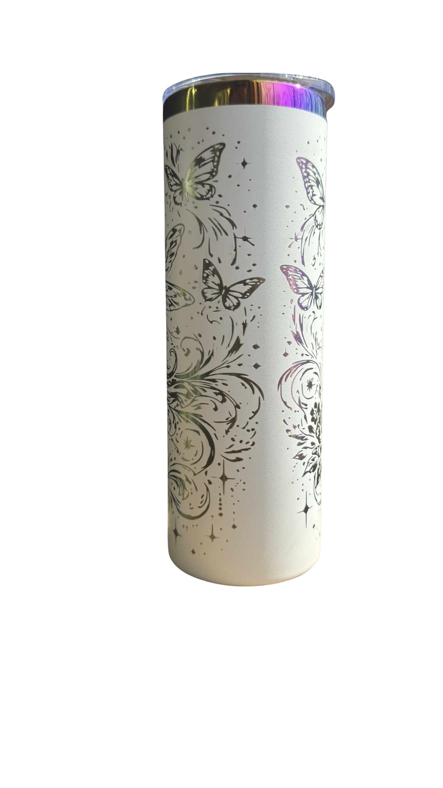 20 oz Iridescent-Butterfly-fairy-tumbler - Image 7