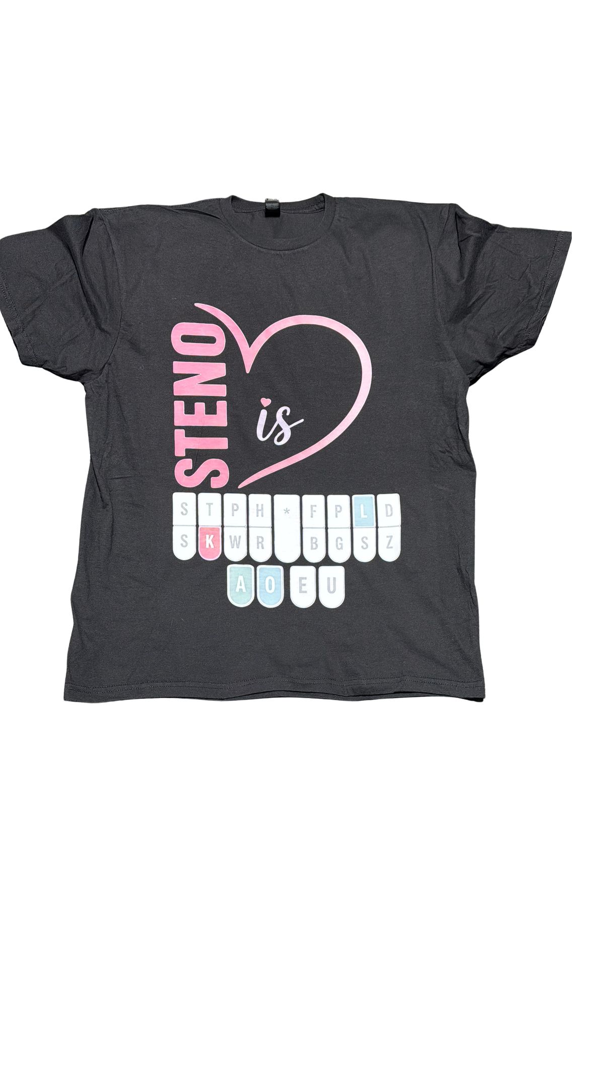Stenography shirt